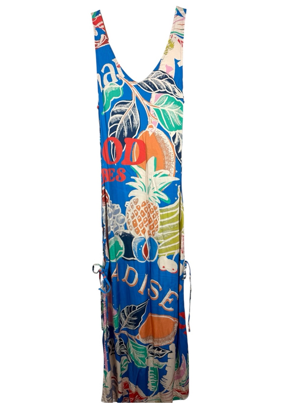 MAAJI jasmine long dress in tropical bliss sz M - Picture 4 of 8